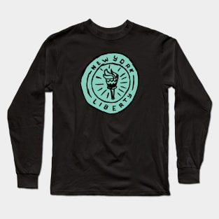 New York libeeerty 14 Long Sleeve T-Shirt